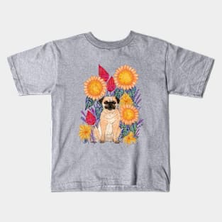 Tai the Pug Kids T-Shirt